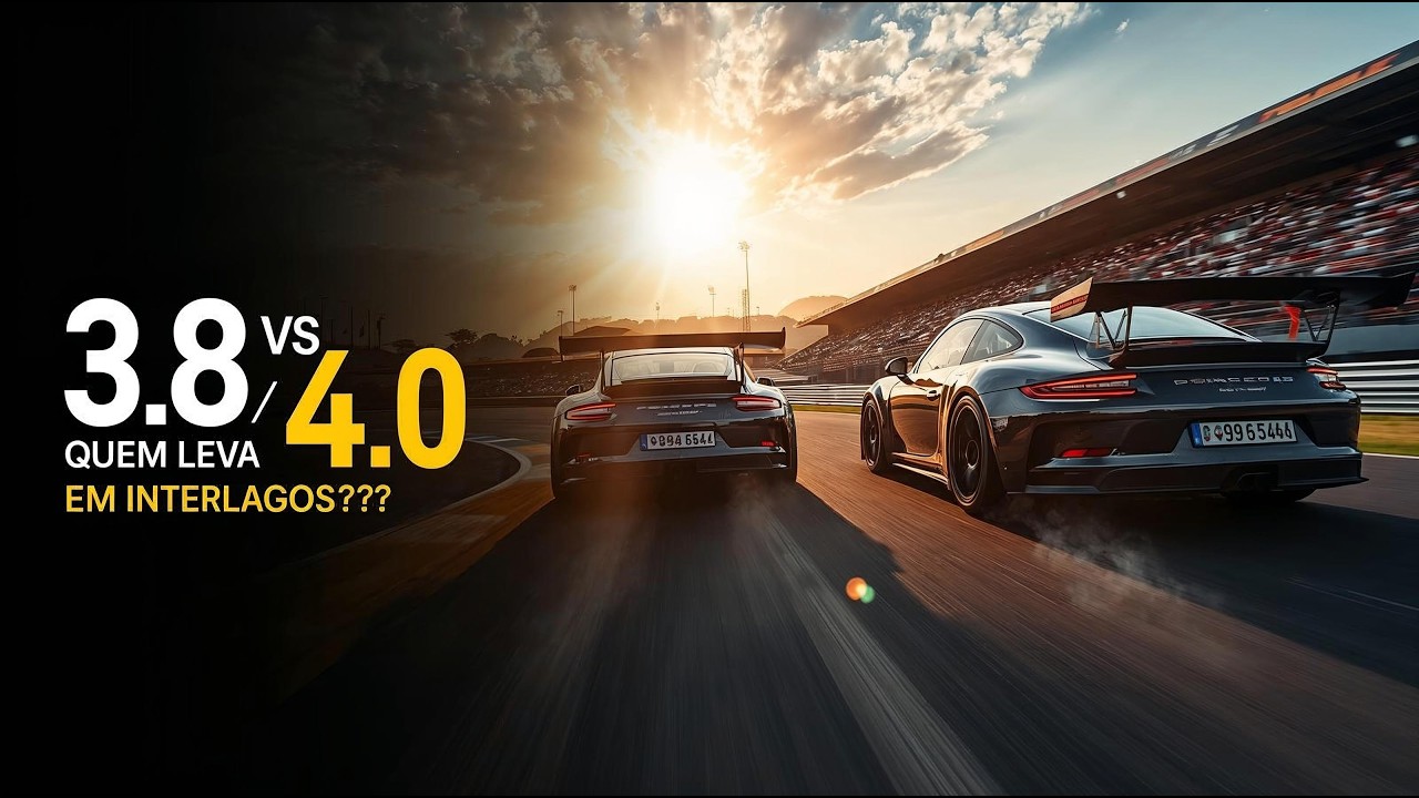 Automobilista 2 - Porsche Cup Interlagos: 3.8 vs 4.0 em Disputa Direta