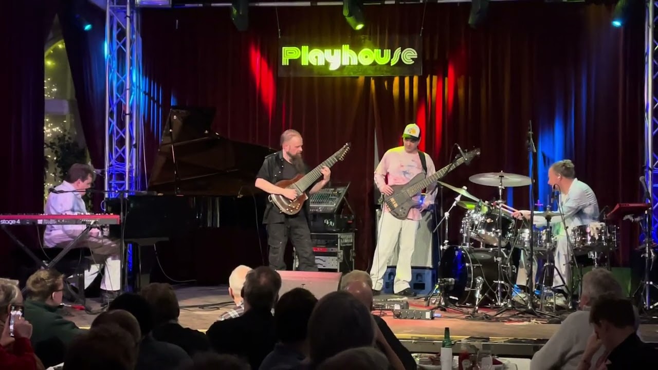 Mats/Morgan/Henrik + guest @ Playhouse