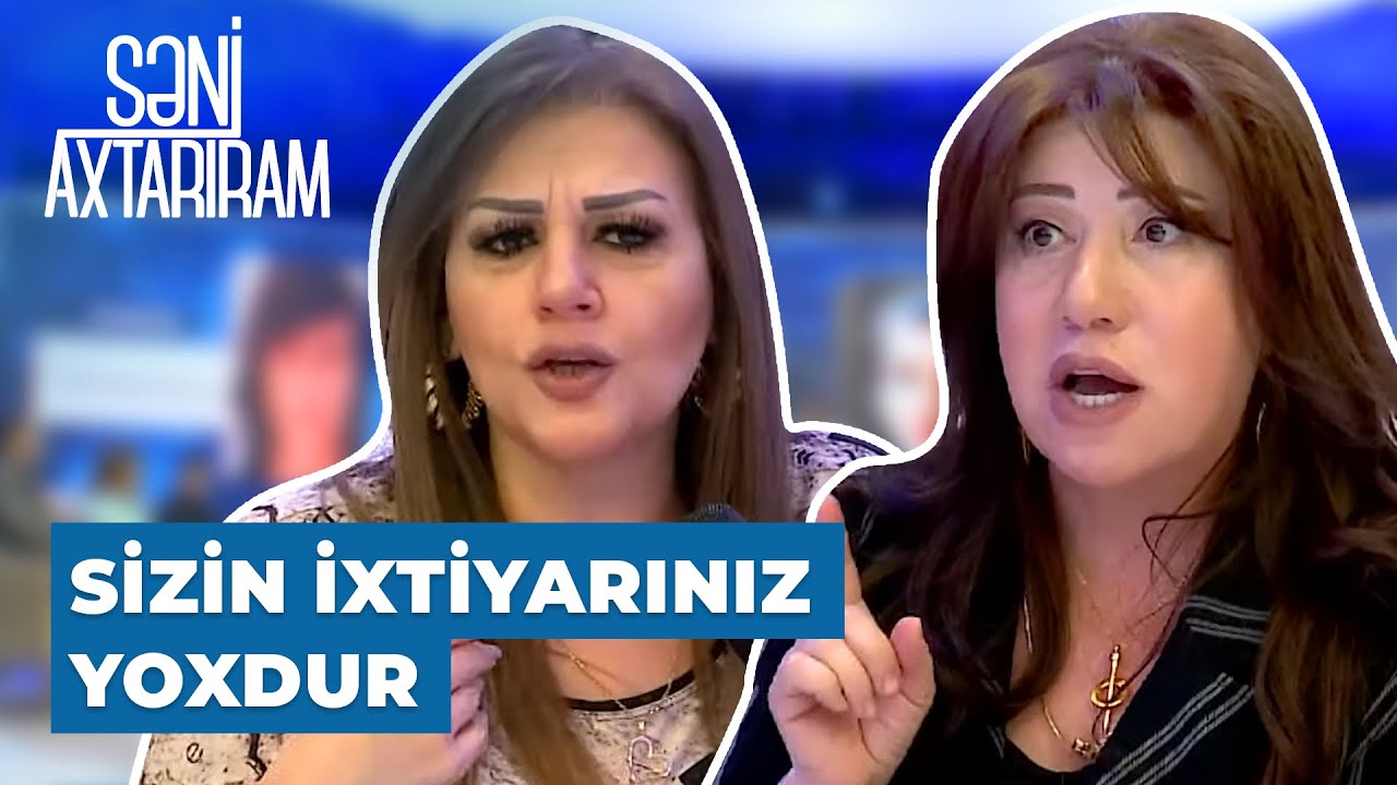 Səni Axtarıram |Sonaxanım Əliyeva və ekspert arasında gərginlik|G&uuml;lxanımın nəslinə kimi araşdırmışam