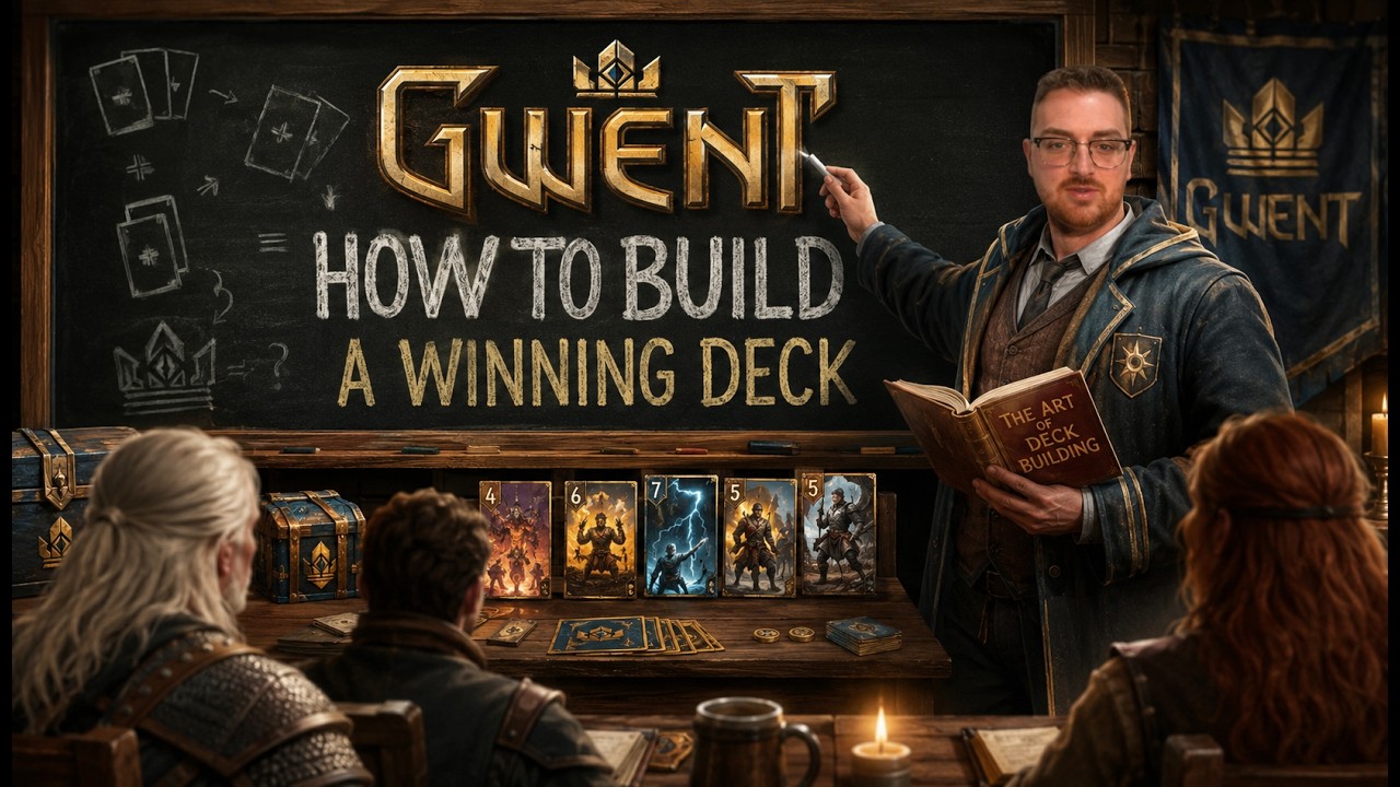 Gwent Deck Building Crash Course in 2026 (Beginner Friendly!)