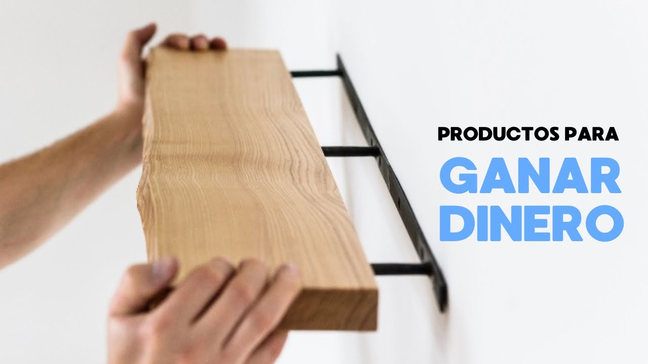 TOP 3 productos para ganar dinero con carpinter&iacute;a para principiantes