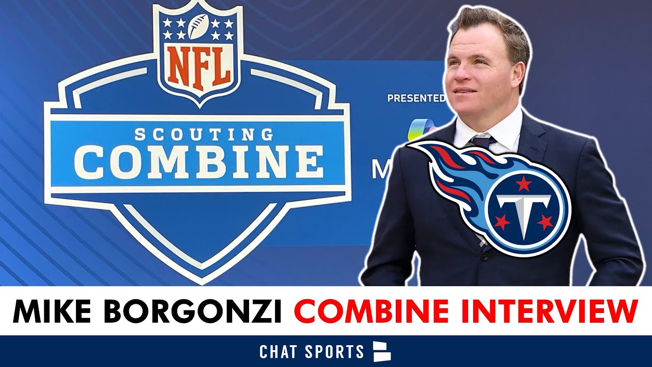 Titans OPEN FOR BUSINESS for #1 pick | Mike Borgonzi 2025 NFL Combine Press Conference