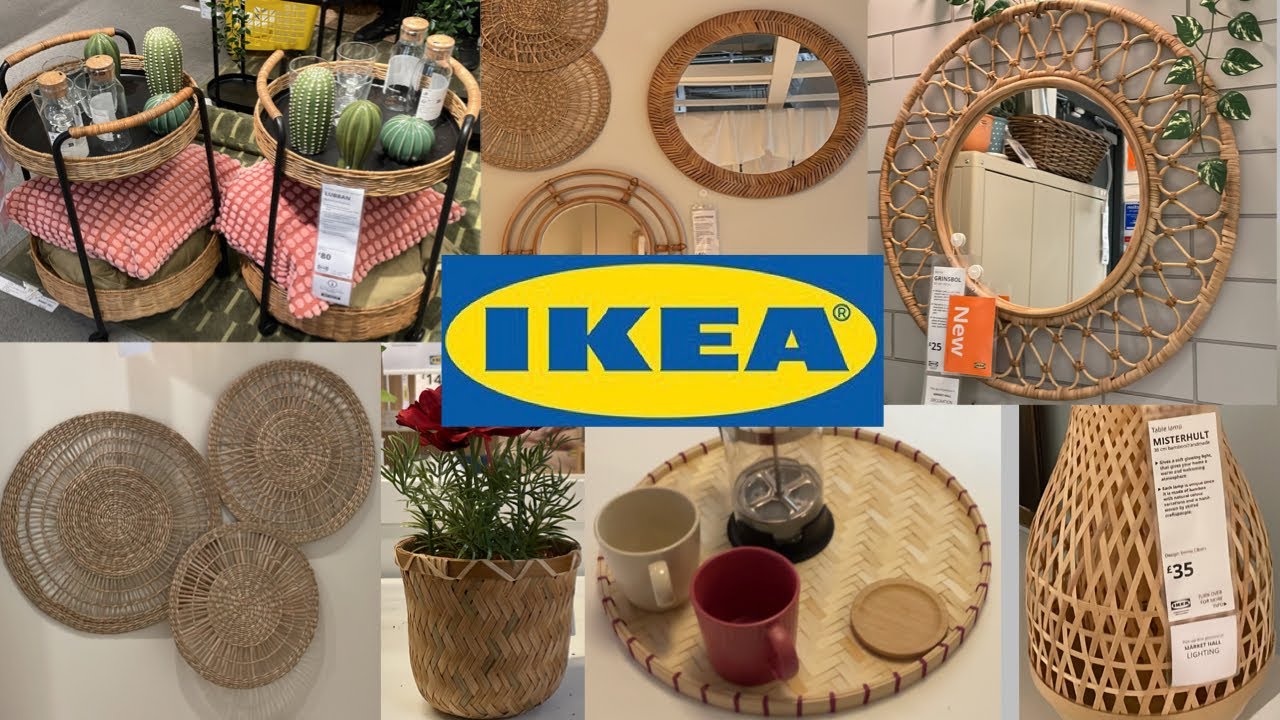 IKEA SHOP WITH ME *NEW IN IKEA HOME DECOR * &I KEA HAUL / IKEA Must Have Kitchenware Items