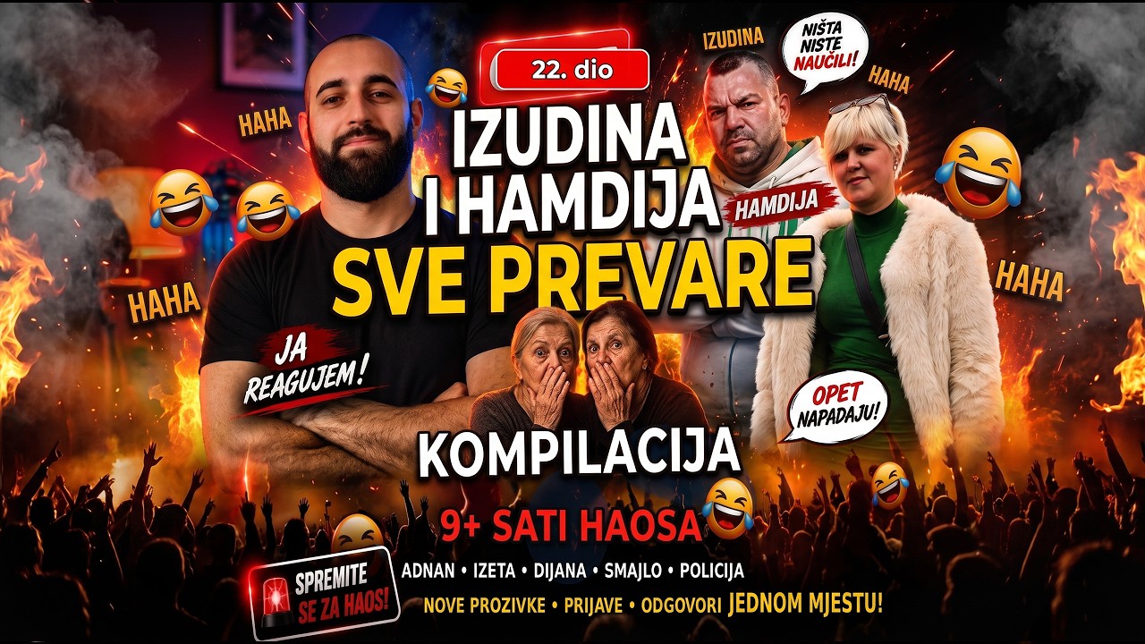 IZUDINA AND HAMDIJA - All the Scams Part 22