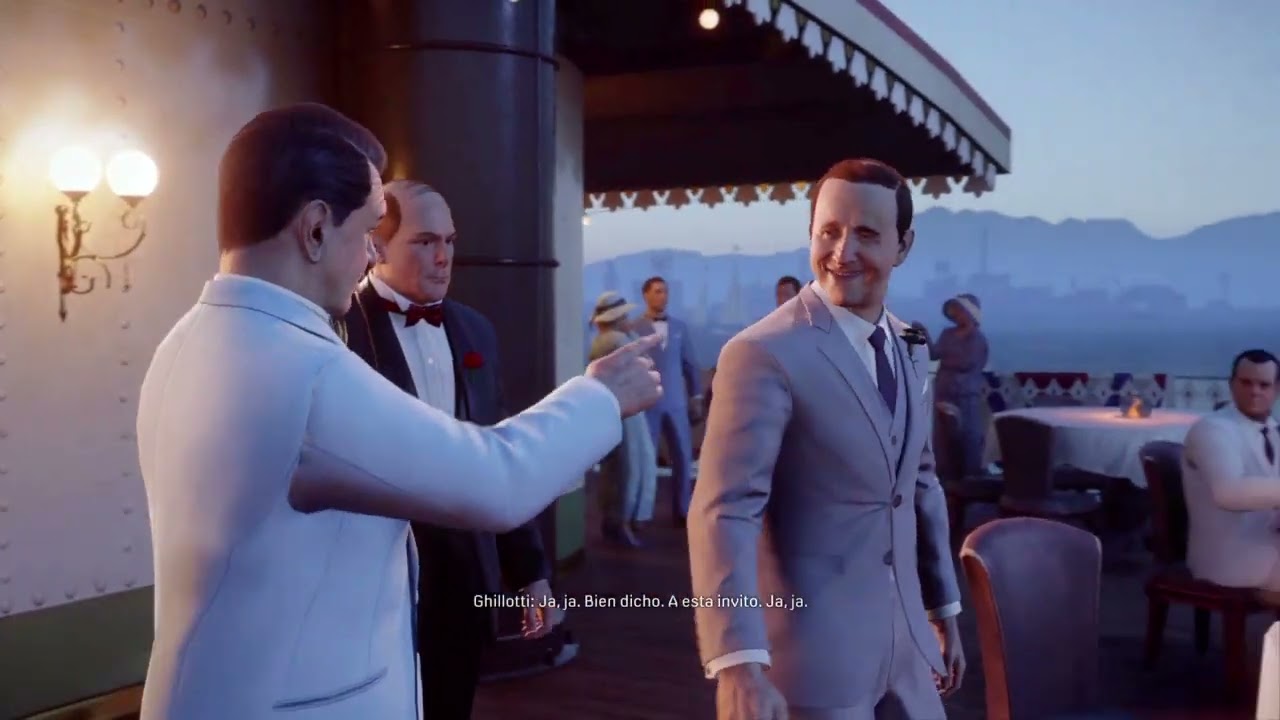 Un cumpleaños arruinado Por Mi Muajajajaa ;3 | Mafia: Edición Definitiva