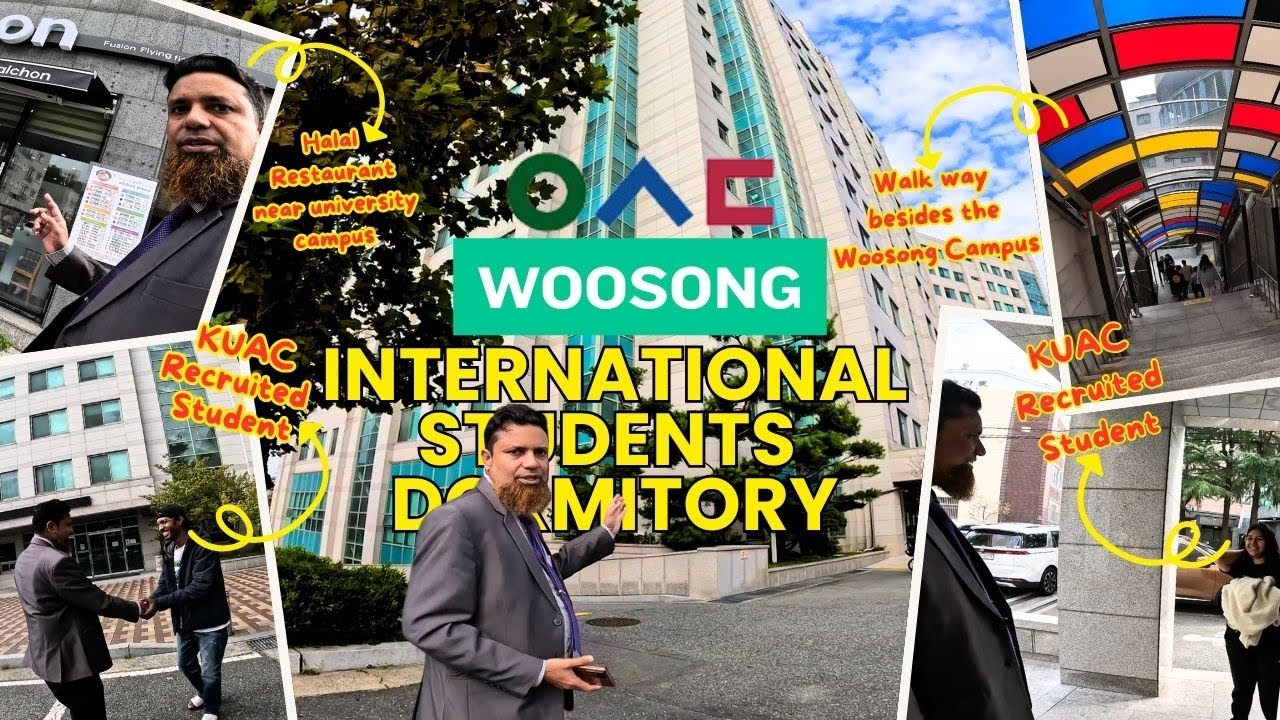Discover Woosong dorms modern amenities, and cozy environment that make dorm a home away from home