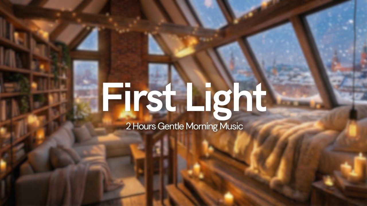 First Light 🌅 | 2 Hours Gentle Morning Music 🌄 for Waking Up - Peaceful Wake Up Playlist 🌅