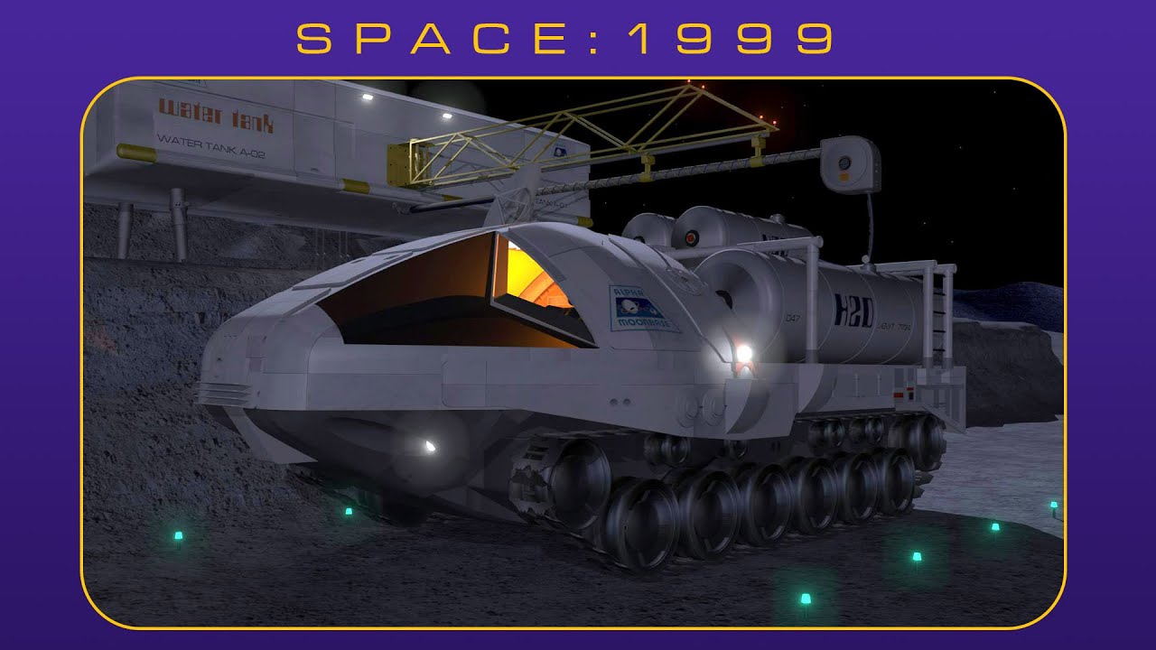 SPACE:1999 - Lunar Surface Exploration Vehicle