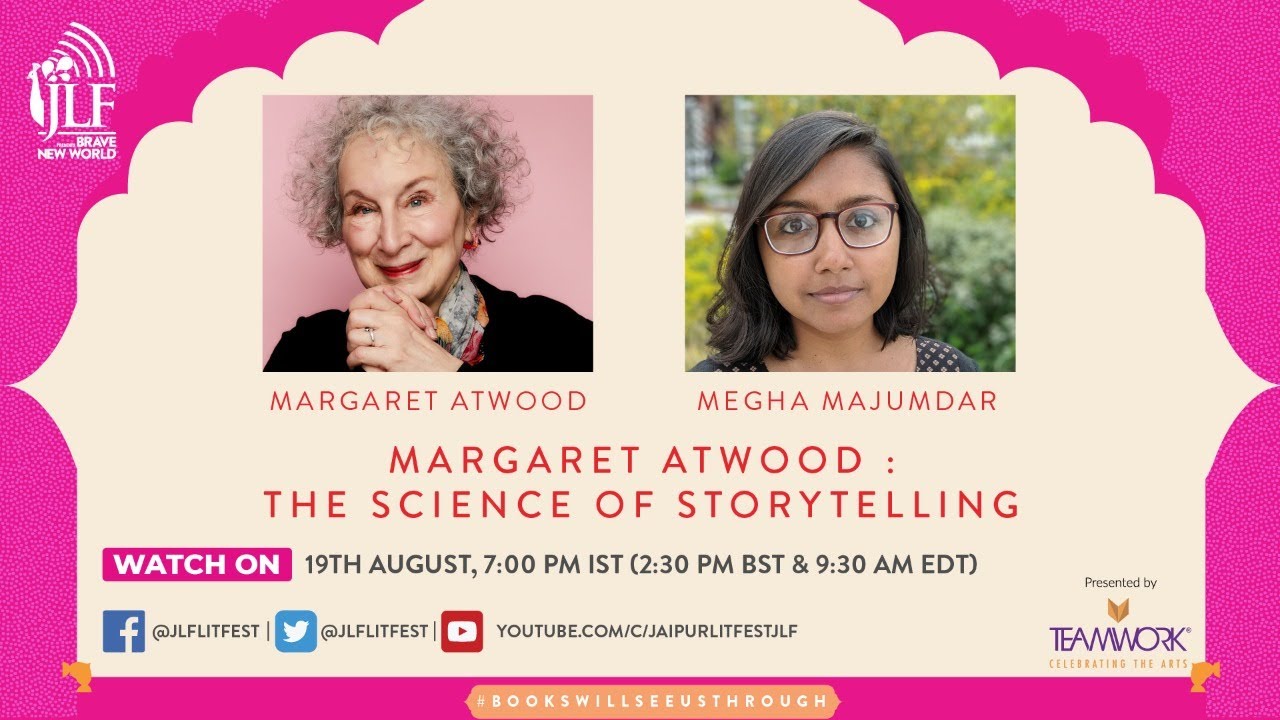 Margaret Atwood: The Science of Storytelling