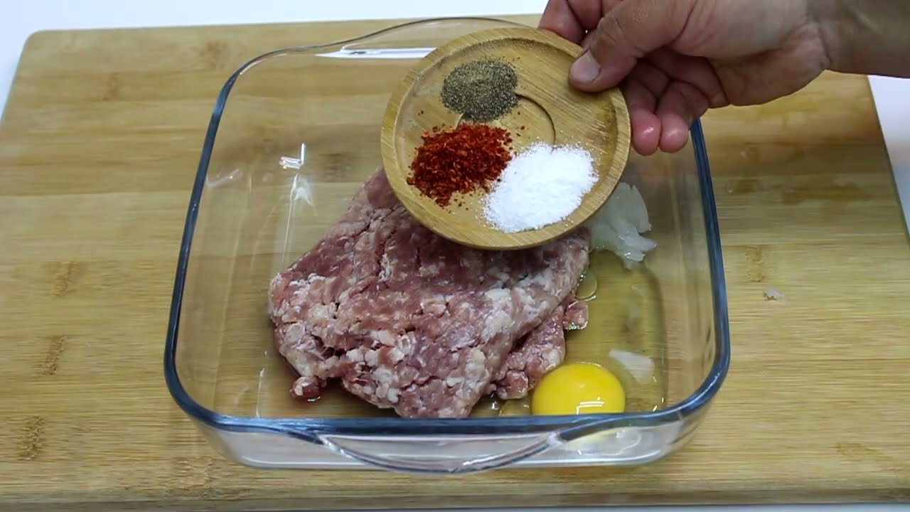 Aşırı Kolay👍 Ve Böyle  Lezzetlisi 😋Yok Fırında Köfteli Patates Tarifi