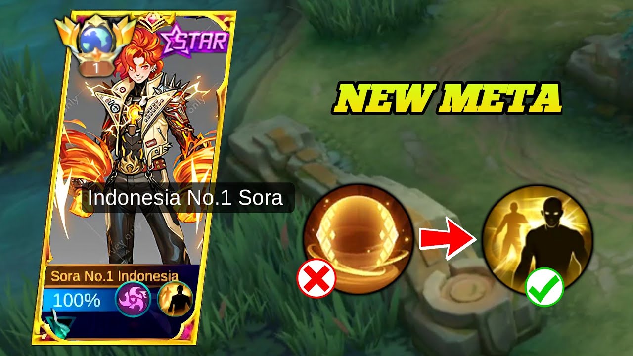 SORA NORMAL DAY SOLO RANKED🔥 | SORA BRUTAL BUILD & EMBLEM 2026 FOR SOLO RANKED - MLBB