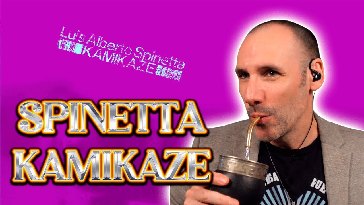 🔴 SPINETTA | KAMIKAZE ☛ Reacción al ALBUM completo EN DIRECTO (VOD)