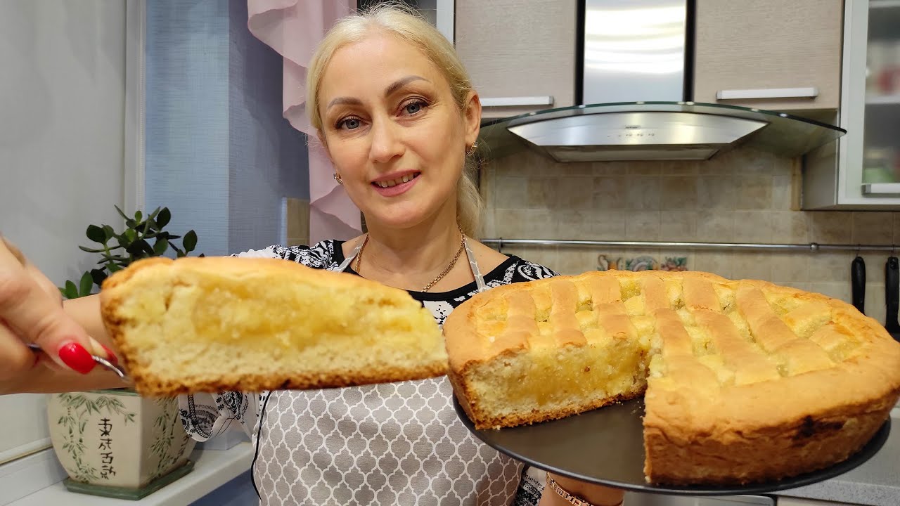Лимонный пирог | Простой рецепт пирога | Лимонник