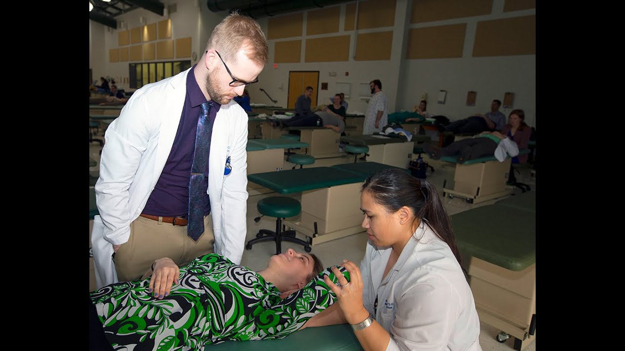 A.T. Still University Student Ambassador Faculty Spotlight - Osteopathic Manipulative Medicine