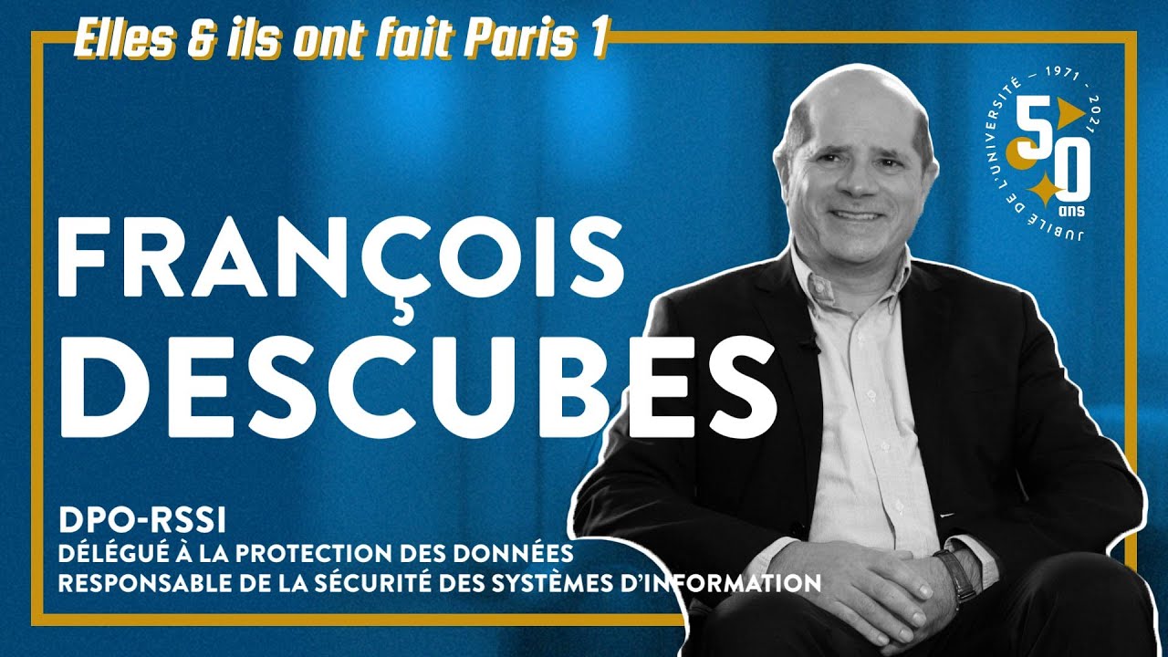 Entretien avec François Descubes, DPO-RSSI