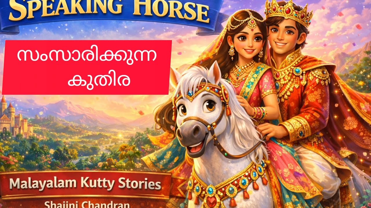 സംസാരിക്കുന്ന കുതിര @Mkuttystories 