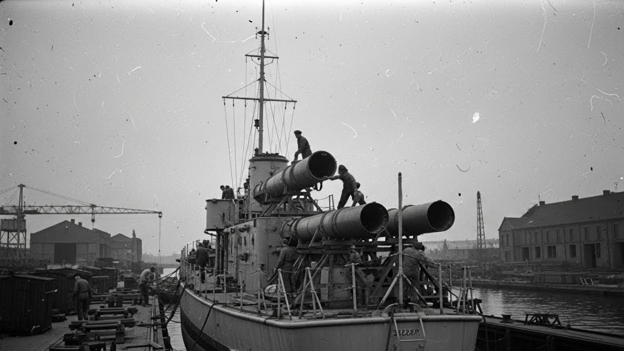 When Submarine Torpedoes Were Placed on a Speedboat — Germans Warned About “Black Sharks”