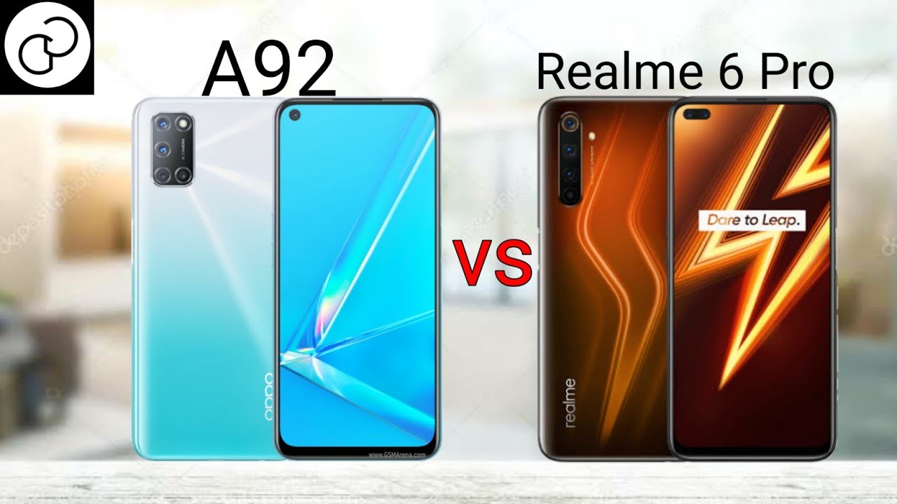 Oppo A92 vs Realme 6 Pro; which is better?