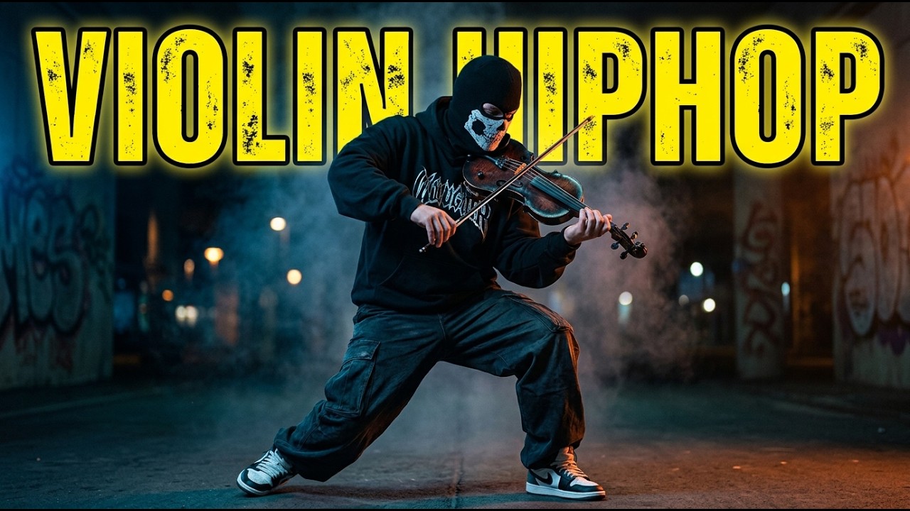 Violin x Hip-Hop – Neon Night Trap Groove