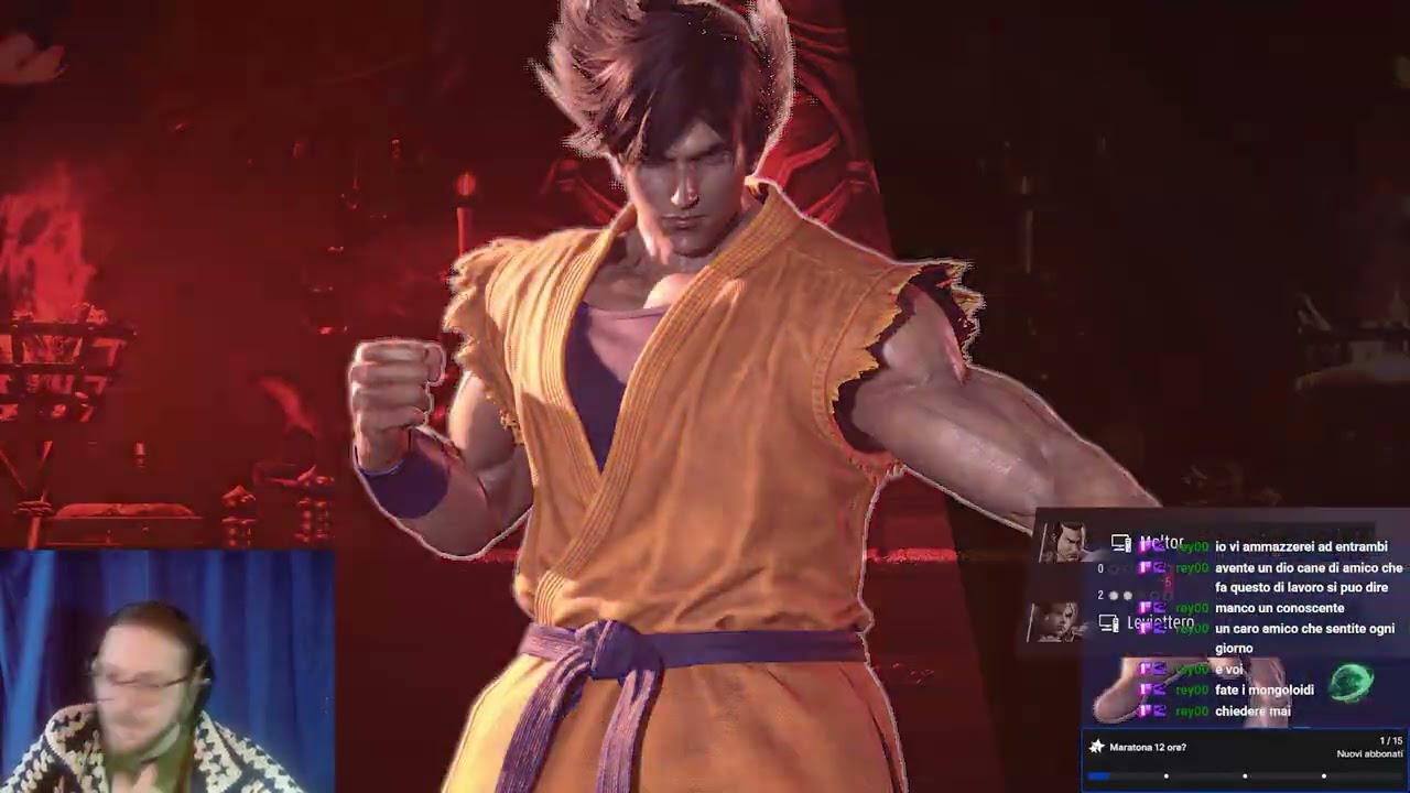 Tekken 8 - Lobby con UNS & Revolver - Ranked Pazze #12