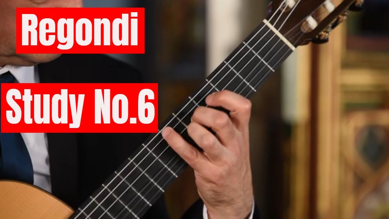 Regondi Etude No.6