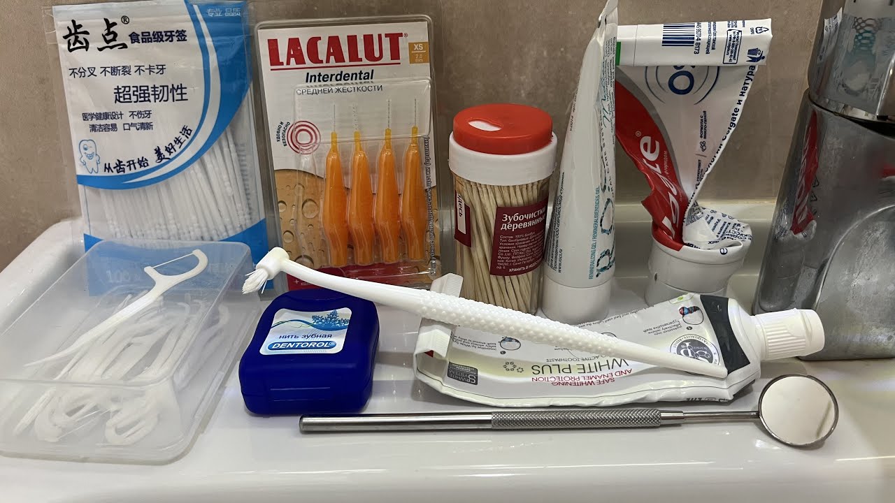 Средства для ухода за элайнерами