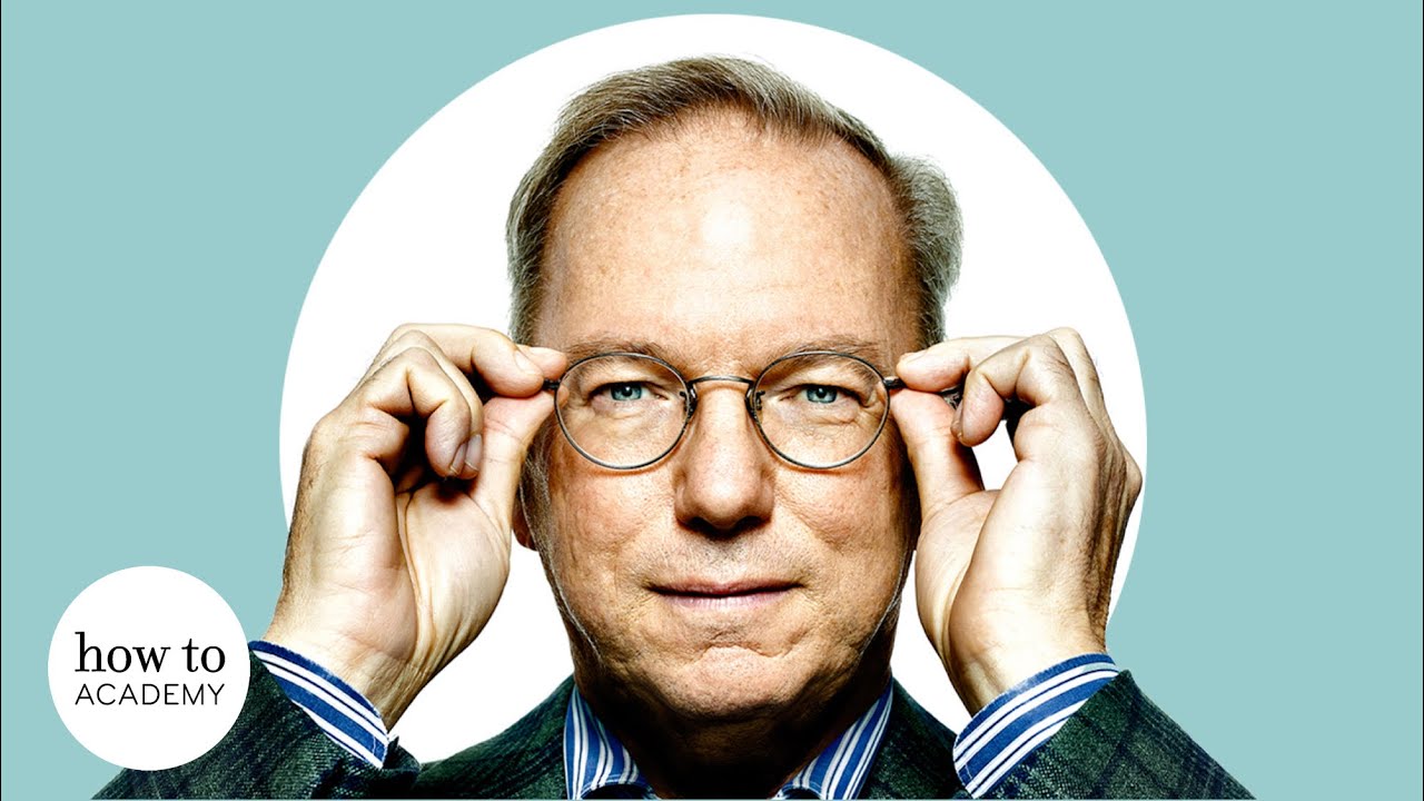 Google's Eric Schmidt, Jonathan Rosenberg and Alan Eagle On Leadership