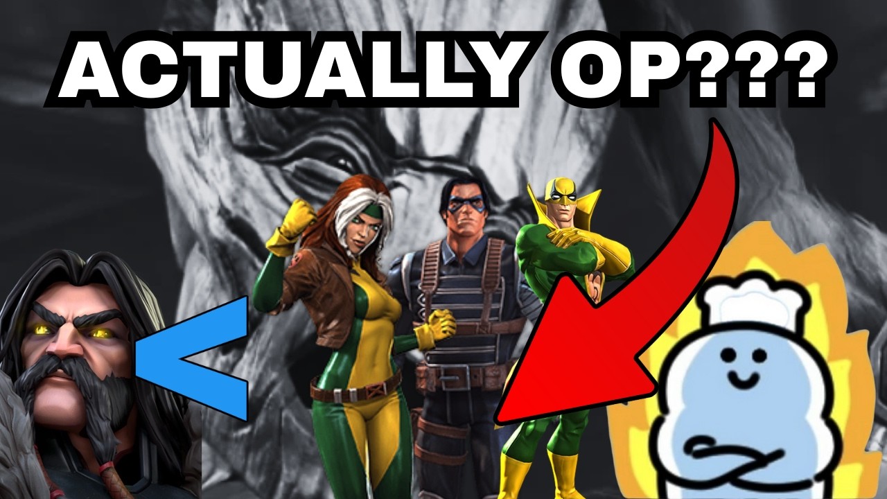 Я превратил чемпионов мемного уровня в богов! MCOC