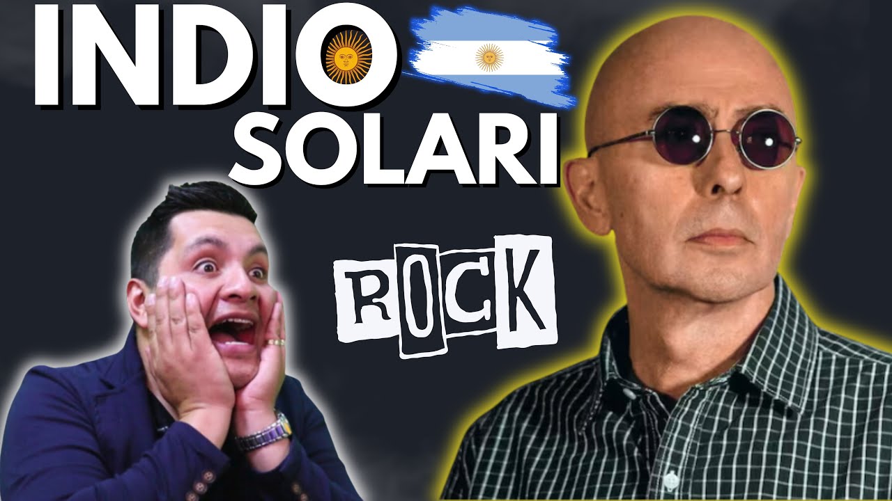 Primera vez😱 Reaccionando al indio Solari🤘 ji ji ji