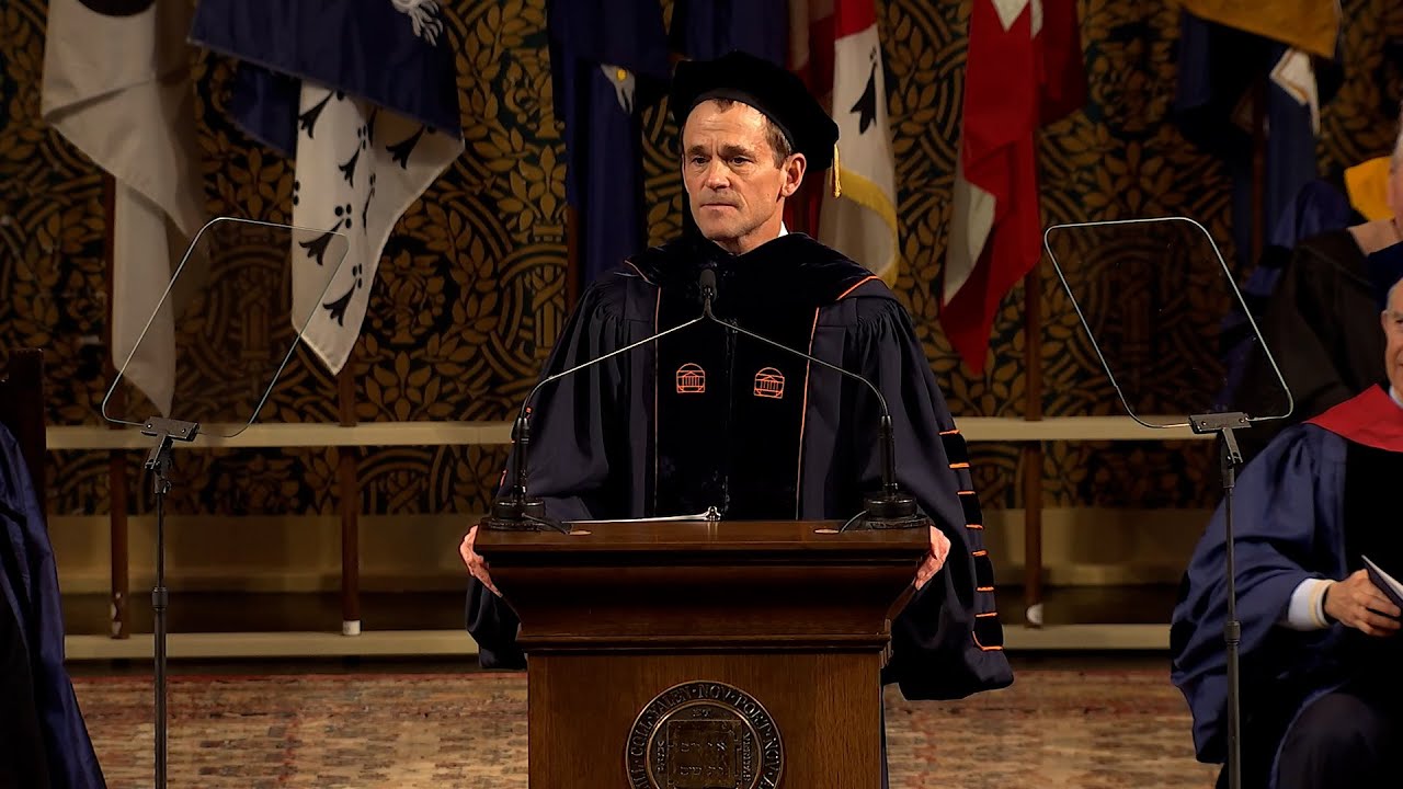 President Ryan's Remarks at Inauguration of Yale President