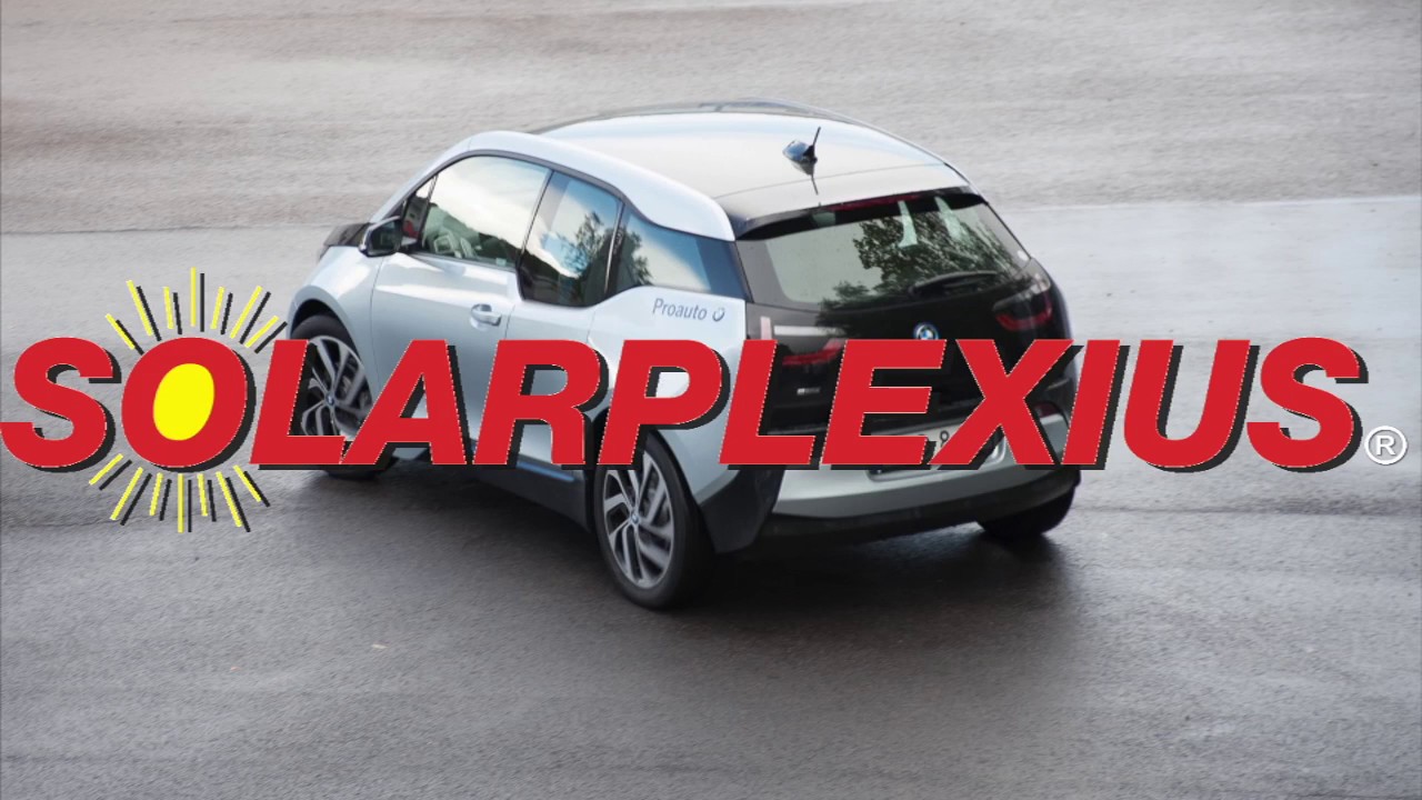 BMW i3 vitres teintées SANS film Solarplexius