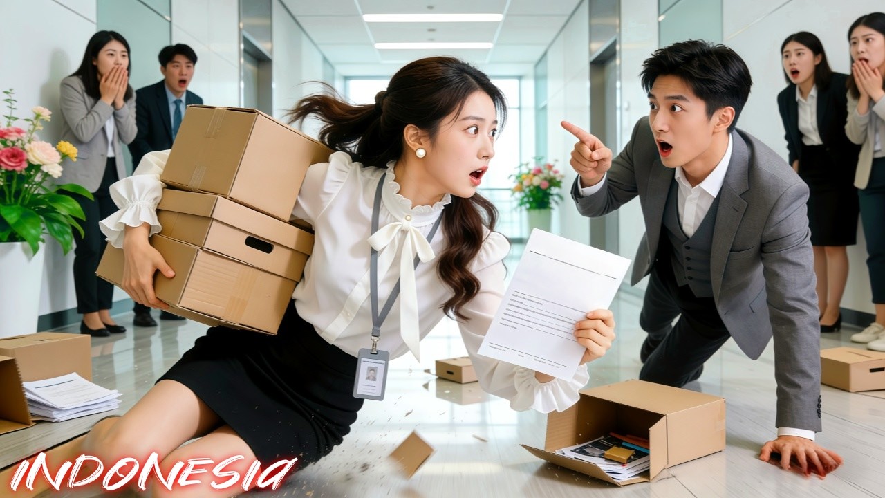 Gadis tak sengaja menabrak CEO; ia kenali gadis yang kabur, tahu hamil, gadis panik