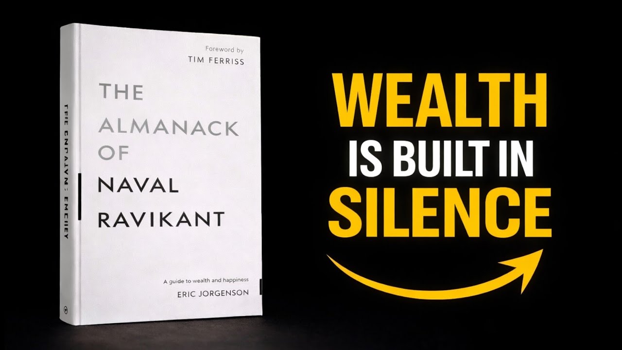 The Almanack of Naval Ravikant Book Summary | Wealth Is Built in Silence