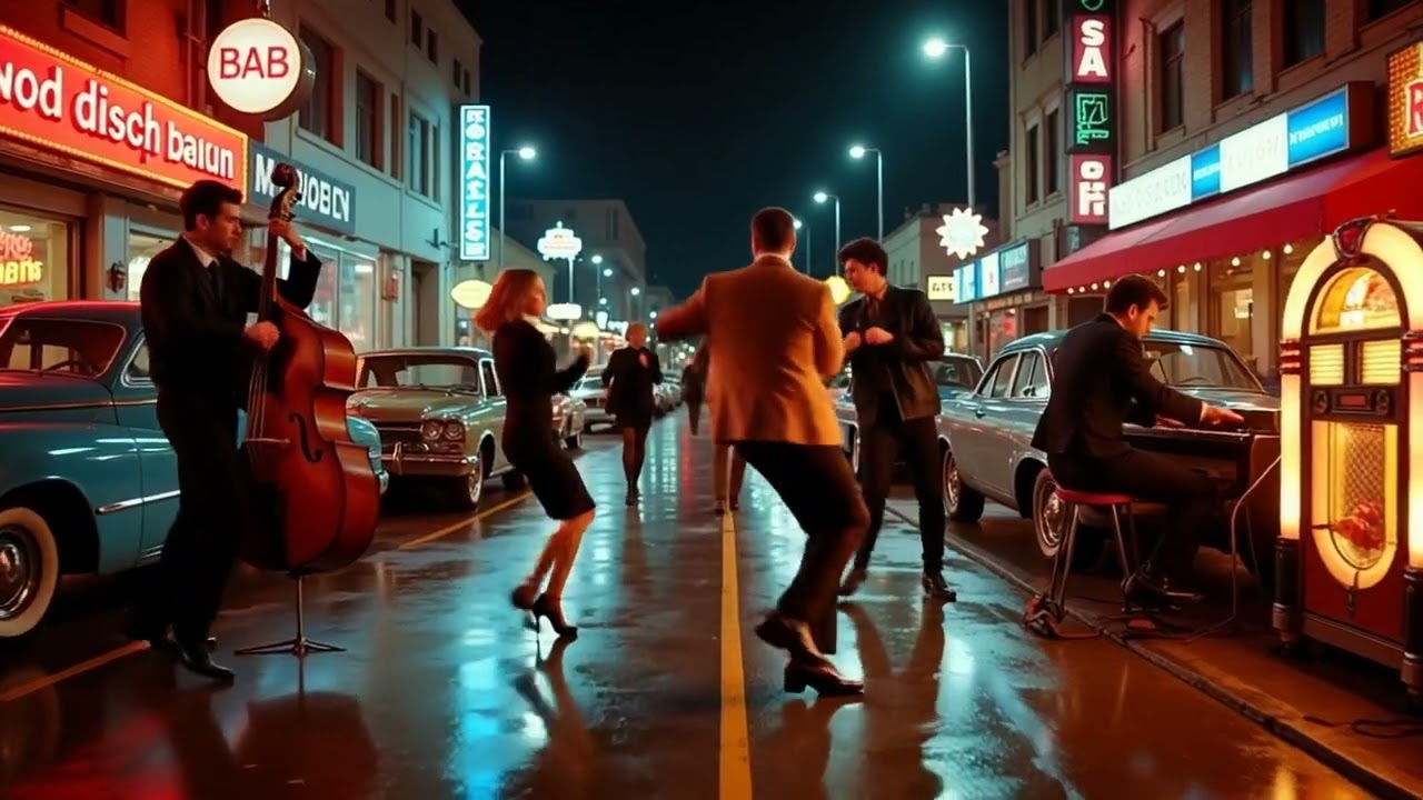 Rock All Night Long: 1950s Rock 'n' Roll Blast From The Past!
