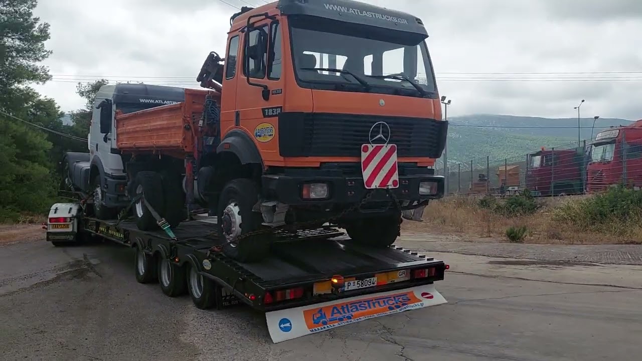 SCANIA R560 -ATLASTRUCK.CO -TRANSPORT FROM GREECE TO BELGIUM 🇧🇪 AND HOLLAND 🇳🇱 😎