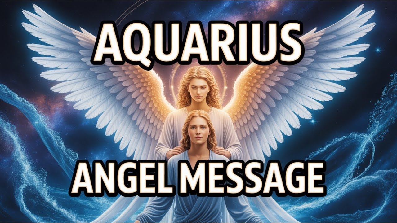 ♒ Aquarius & Your Guardian Angels ⚡ Why They Chose You to See the Future First