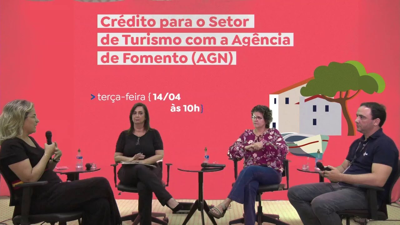 Crédito para o Setor de Turismo com a Agência de Fomento - AGN