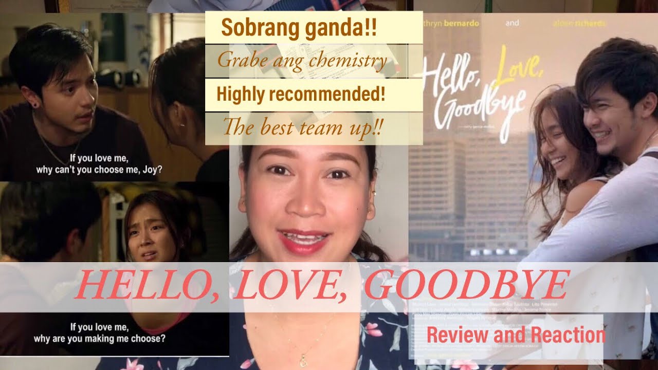 HELLO, LOVE, GOODBYE | REVIEW AND REACTION | SPOILERS ALERT