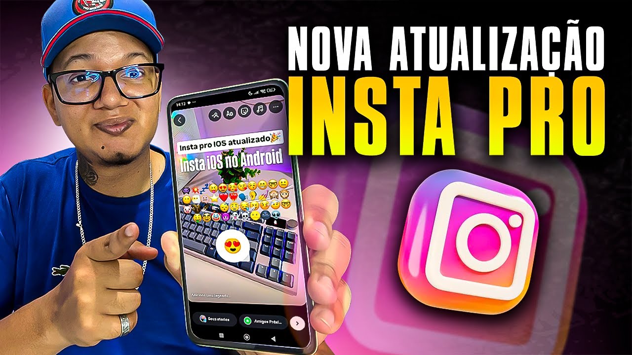 Saiu! Nova atualização do InstaPRO 12.90! ❤️Novidades 