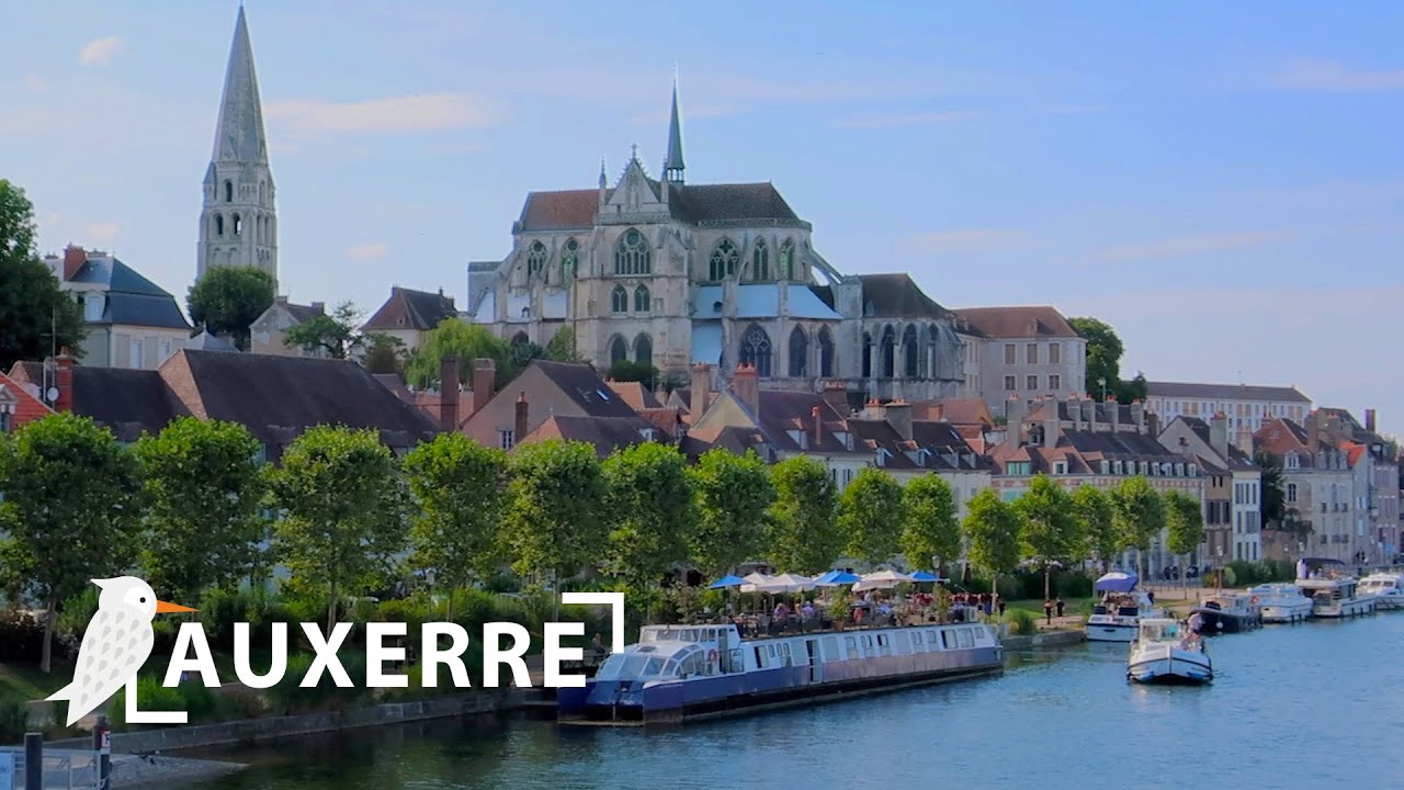 Auxerre | Bourgogne | 🇫🇷 France tour