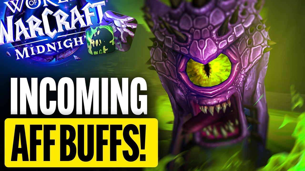 Affliction BUFFS Are COMING, But It Might Need More...