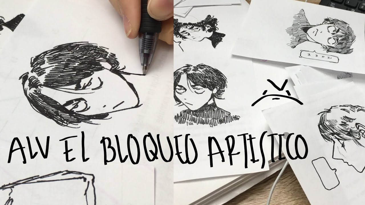 Cómo supero el Bloqueo Artistico | AAaAaAaH