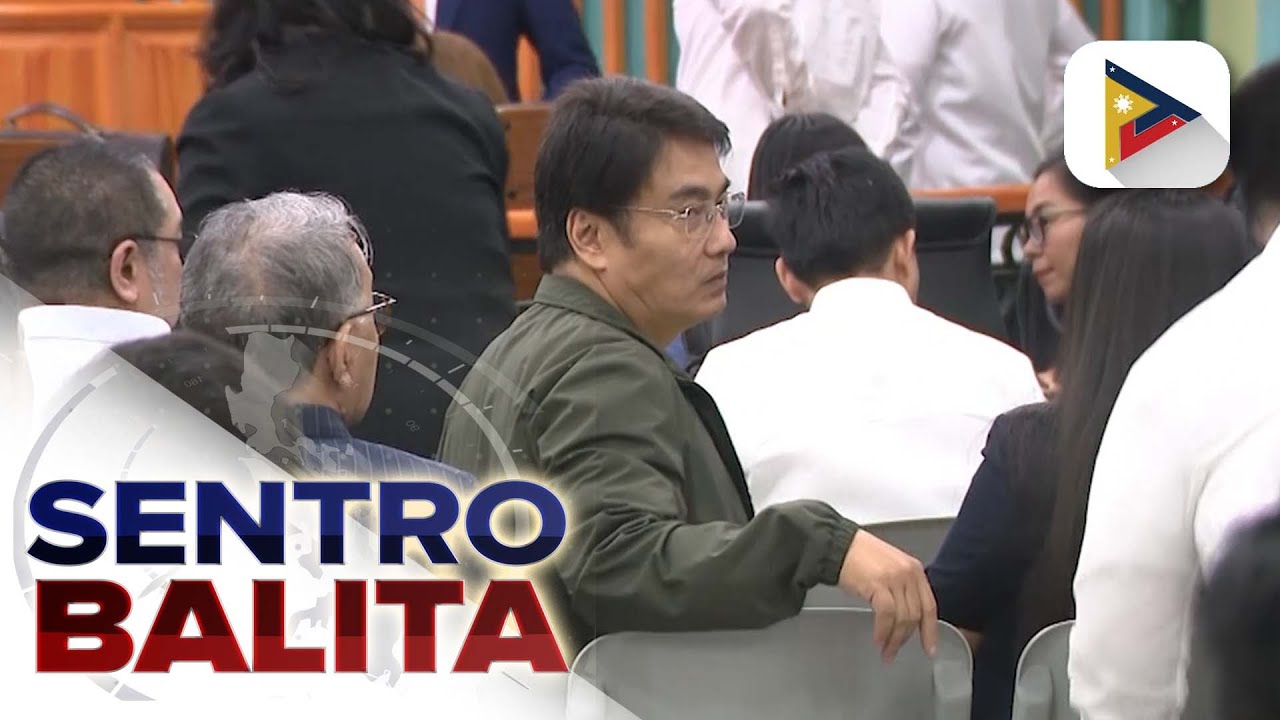 Pagbasa ng sakdal ng Sandiganbayan kay dating Sen. Revilla, muling ipinagpaliban; ilang akusado...