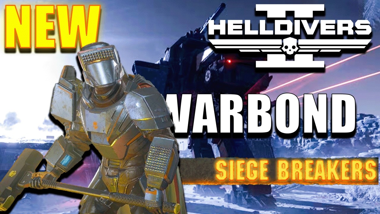 Hammer Time! Helldivers 2 - Stream every day (Day 36)