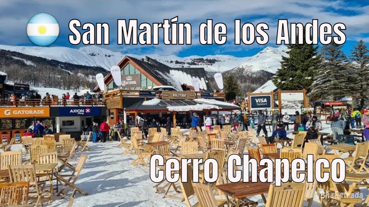 Argentina - San Martín de los Andes - Cerro Chapelco