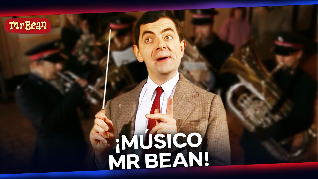 ¡Mr Bean Se Convierte En Director De Orquesta! | Viva Mr Bean