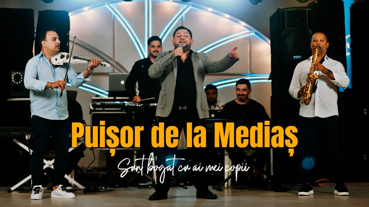 Puisor de la Medias - Sunt bogat cu ai mei copii ( videoclip oficial )