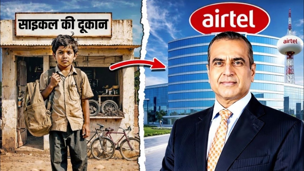 From Cycle Shop to Telecom King &ndash; The Untold Story of Sunil Mittal | TWR APART