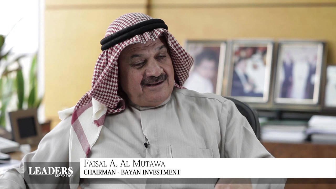 Faisal A. Al Mutawa - Chairman of Bayan Investment - State of Kuwait