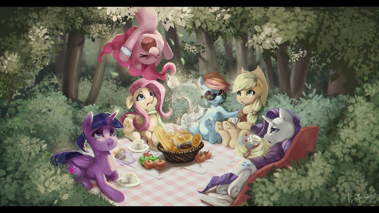 My Wall - This Rising Wall That Shades Our Ancient Hovel (Fanfic Reading - Anon/Slice Of Life MLP)